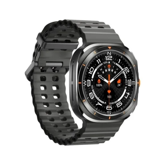 Porodo Voyager Smart Watch - Black